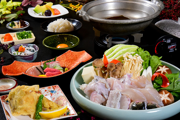 寛ぎの京座敷で愉しむ季節会席